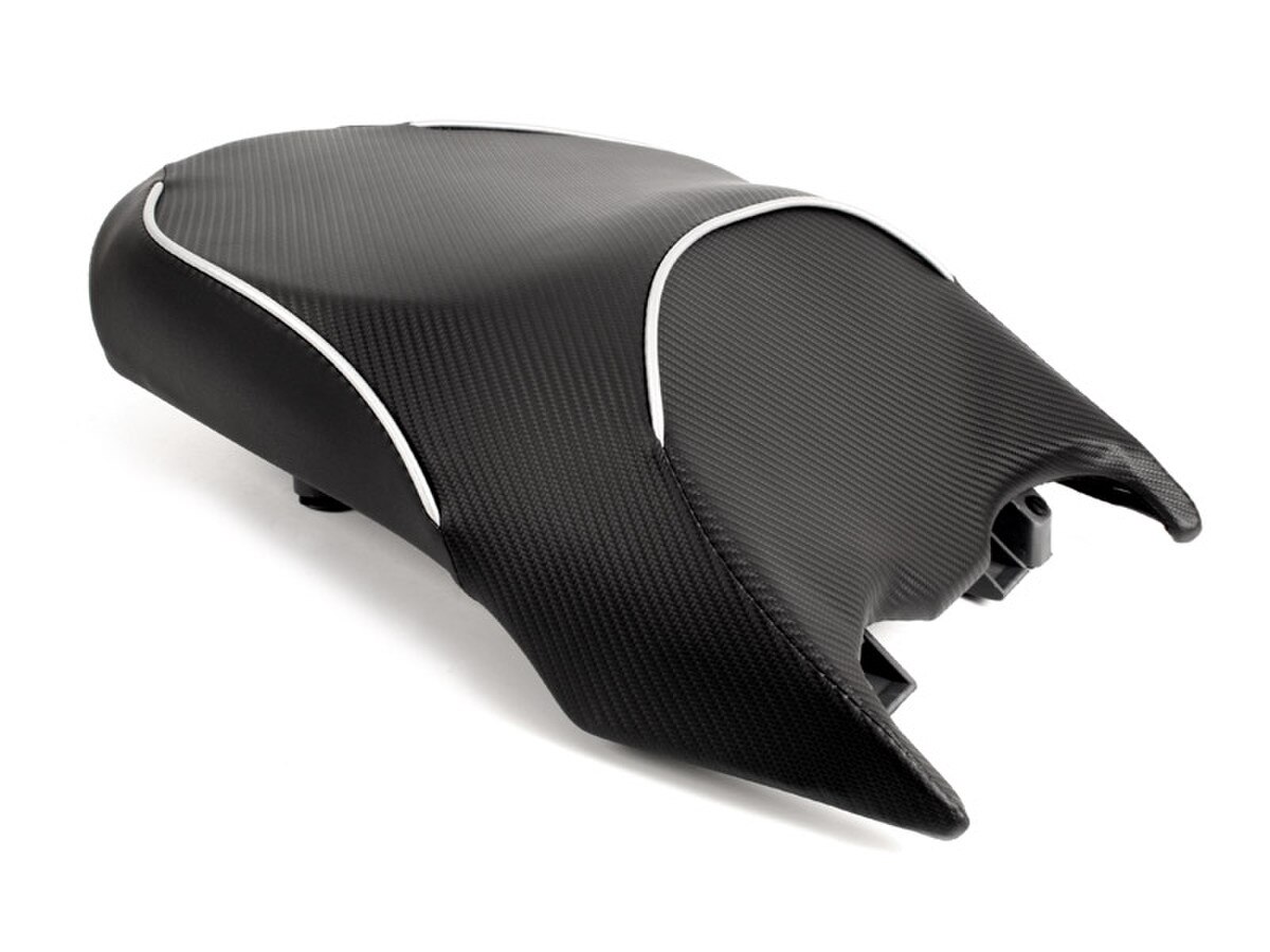 World Sport on the R 1200 RT - Rear Only (Shown with CarbonFX and metallic silver welt.)